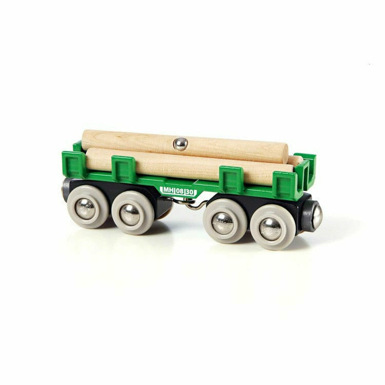 Brio - Lumber Loading Wagon - Preschool