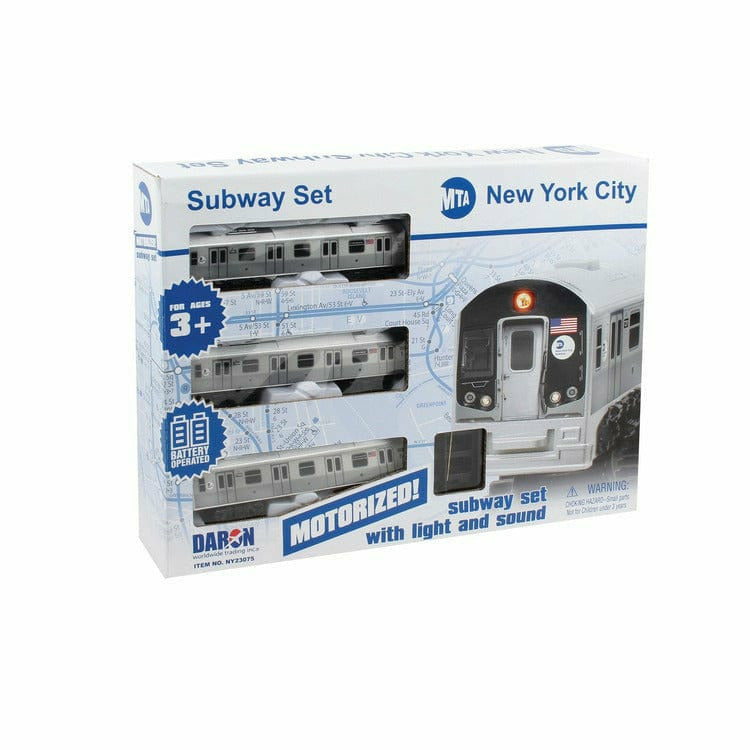 Daron Worldwide Trading, Inc. - MTA Subway Train set - Vehicles