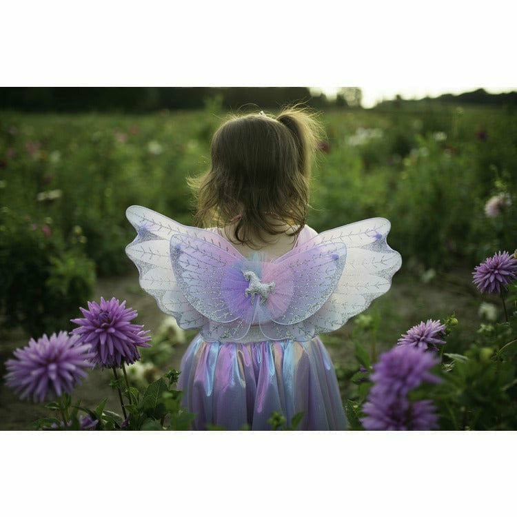 Great Pretenders - Magical Unicorn Skirt & Wings, Pastel, Size 4-6 - Dress up