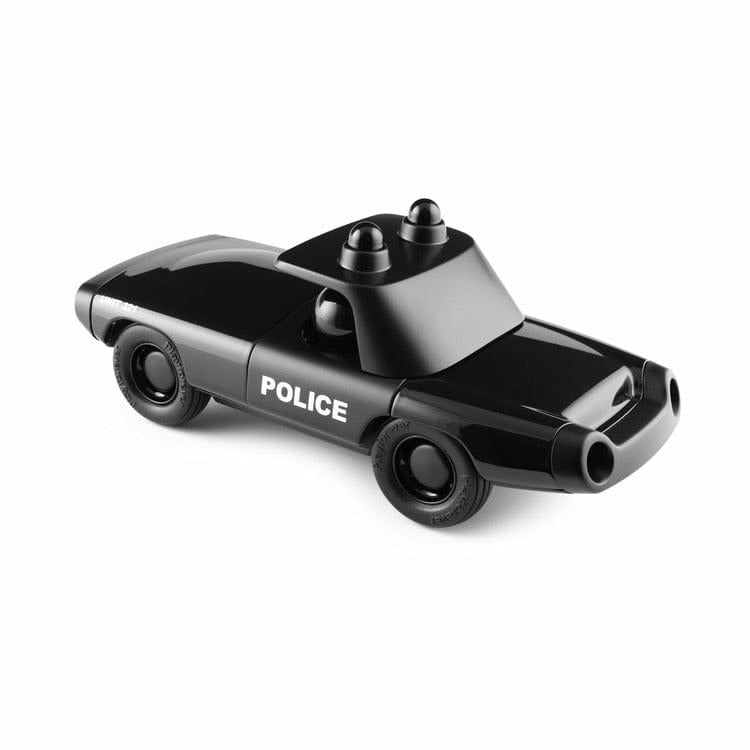 Playforever - Maverick Heat Police Car Toy - Black - Vehicles