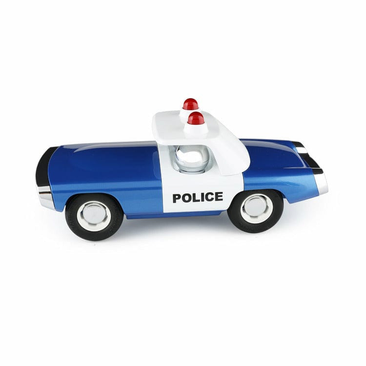Playforever - Maverick Heat Police Car Toy - Blue - Vehicles