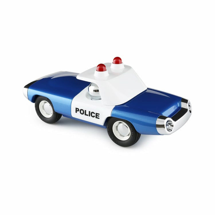Playforever - Maverick Heat Police Car Toy - Blue - Vehicles