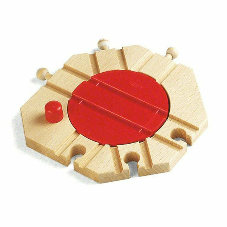 Brio - Mechanical Train Turntable - Preschool