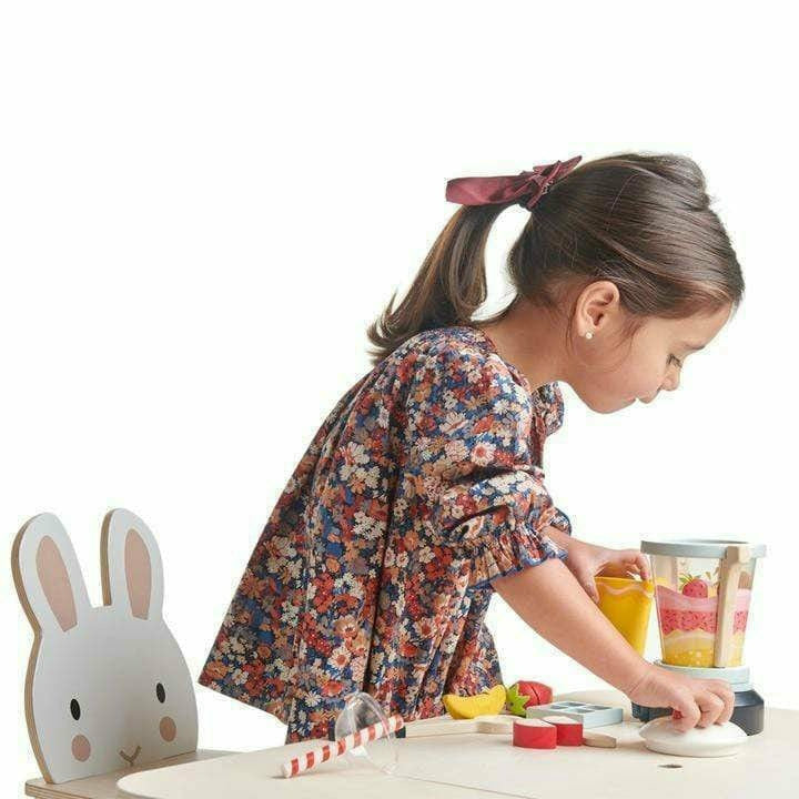 Tender Leaf Toys - Mini Chef Fruity Blender - Preschool