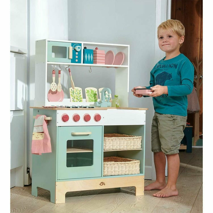 Tender Leaf Toys - Mini Chef Kitchen Range - Preschool
