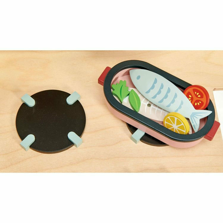 Tender Leaf Toys - Mini Chef Kitchen Range - Preschool