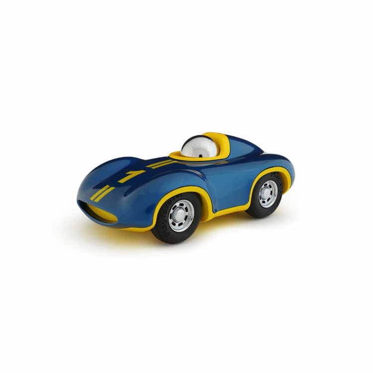Playforever - Mini Speedy Le Mans Car Toy - Blue - Vehicles