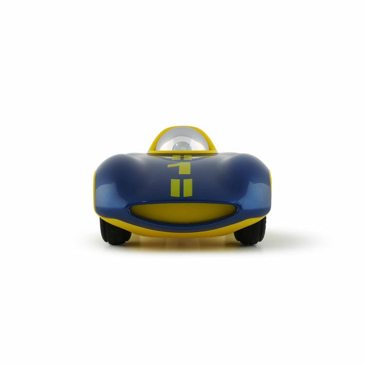 Playforever - Mini Speedy Le Mans Car Toy - Blue - Vehicles