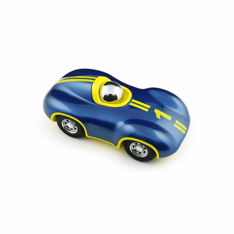 Playforever - Mini Speedy Le Mans Car Toy - Blue - Vehicles