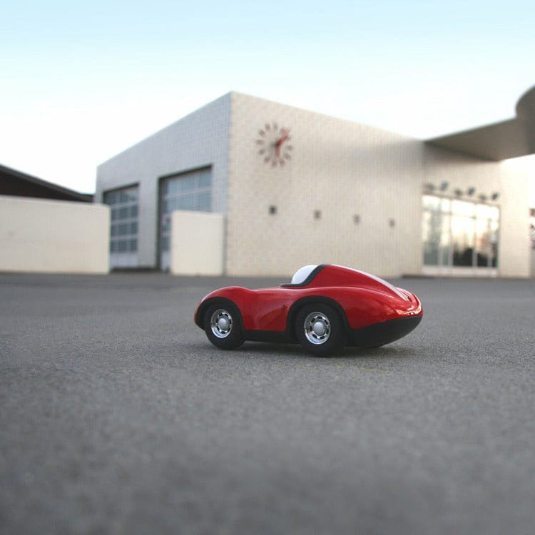 Playforever - Mini Speedy Le Mans Car Toy - Red - Vehicles