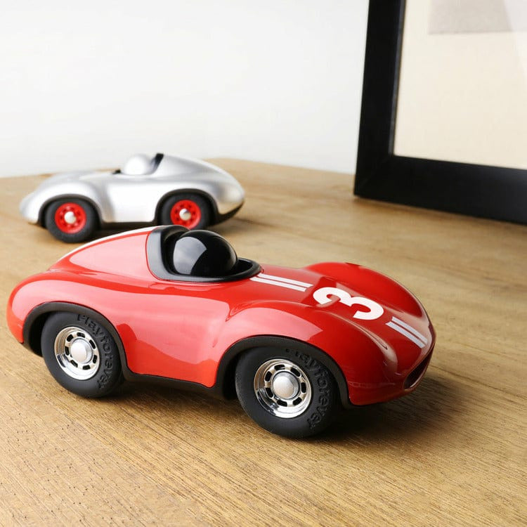 Playforever - Mini Speedy Le Mans Car Toy - Red - Vehicles