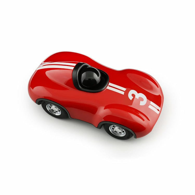 Playforever - Mini Speedy Le Mans Car Toy - Red - Vehicles