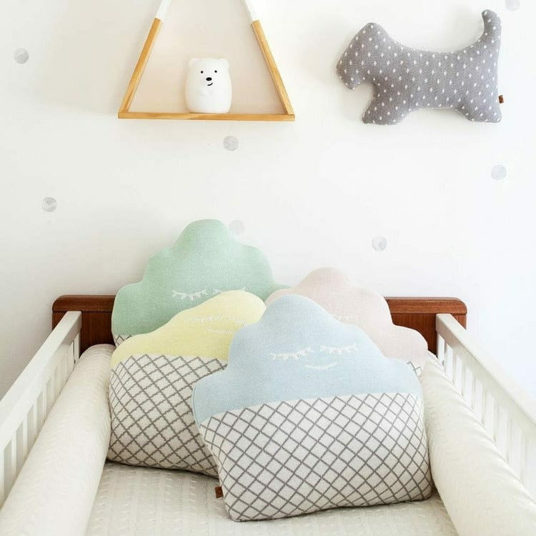 Rian Tricot - Mint Cupcake Pillow - Room Decor