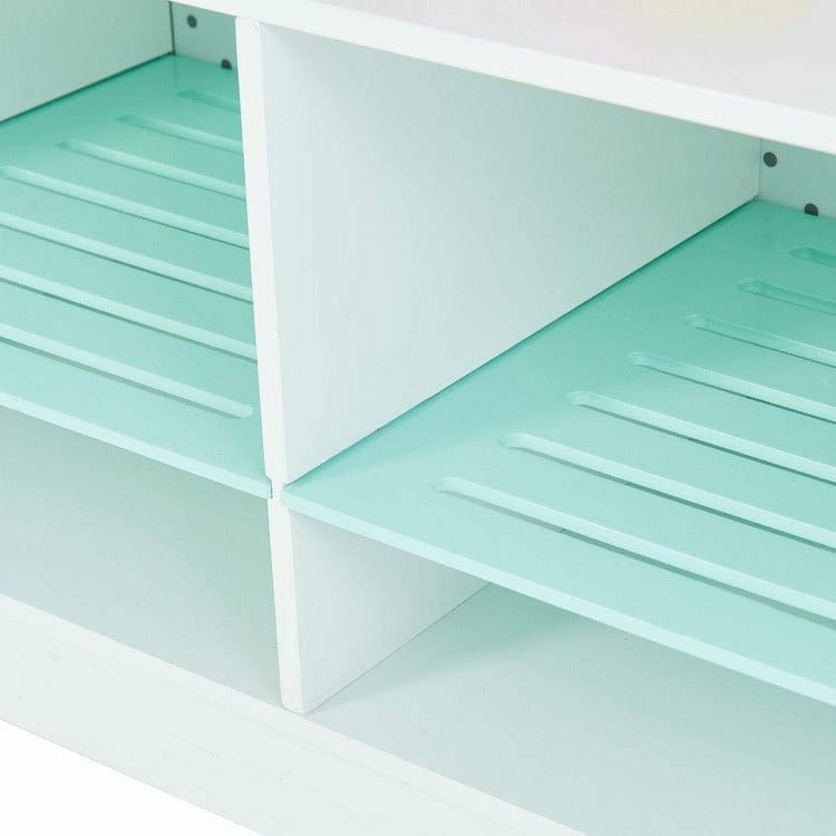 Teamson Kids - My Dream Bakery Shop Dessert Stand - White/Mint - Preschool