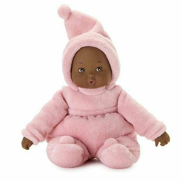 Madame Alexander - My First Powder Pink Baby Doll - Dark Skin Tone - Dolls