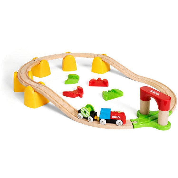 Brio - My First Railway Battery Operated Train Set - Preschool