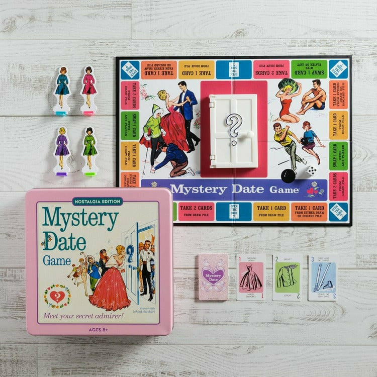 WS Game Company - Mystery Date Nostalgia Tin - Games