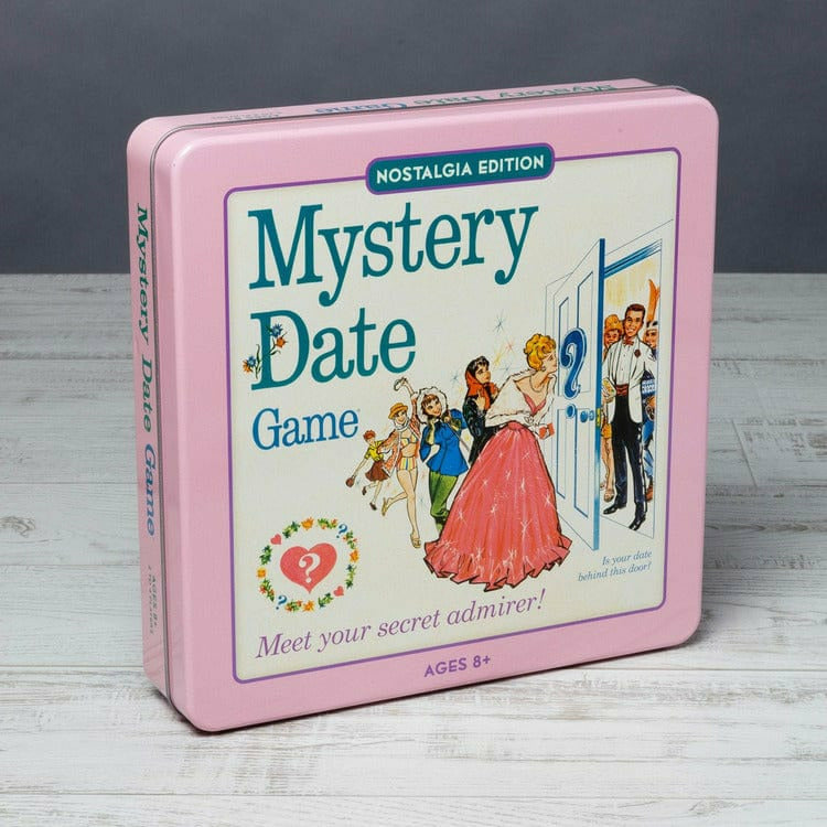 WS Game Company - Mystery Date Nostalgia Tin - Games