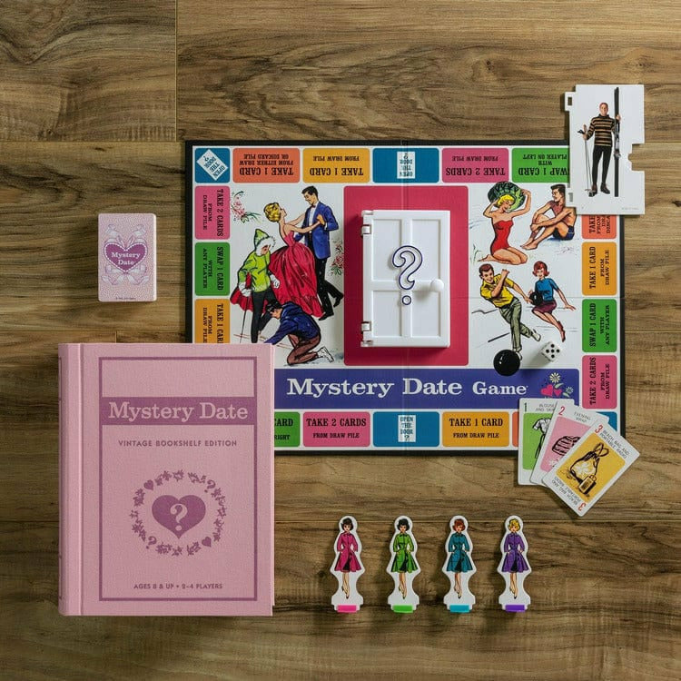 WS Game Company - Mystery Date Vintage Bookshelf Edition - Games