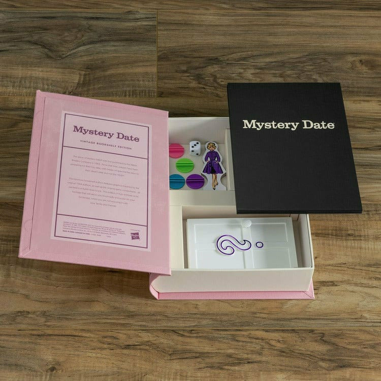 WS Game Company - Mystery Date Vintage Bookshelf Edition - Games