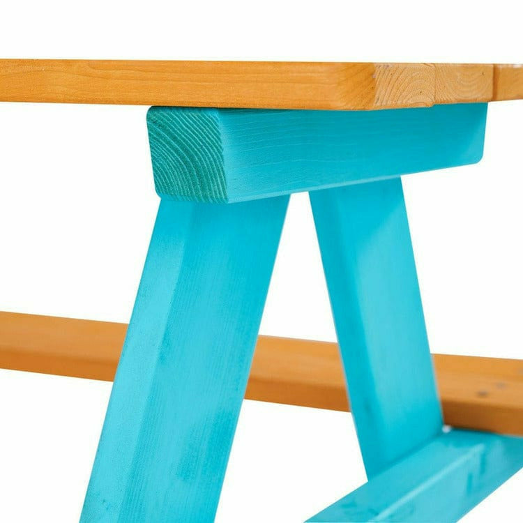 Teamson Kids - Outdoor Picnic Table & Chair Set - Outdoor