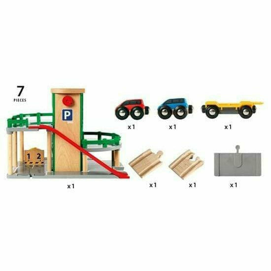Brio - Parking Garage - Preschool