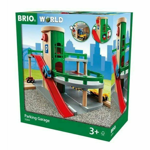 Brio - Parking Garage - Preschool