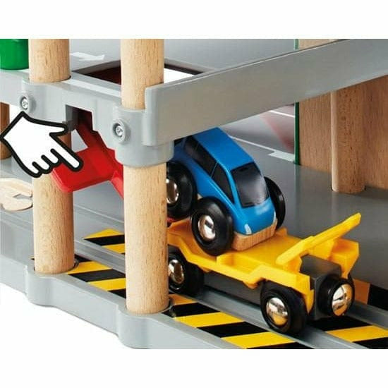 Brio - Parking Garage - Preschool