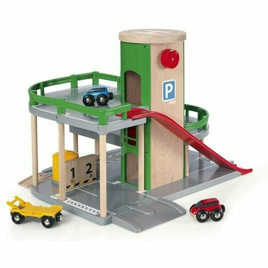 Brio - Parking Garage - Preschool
