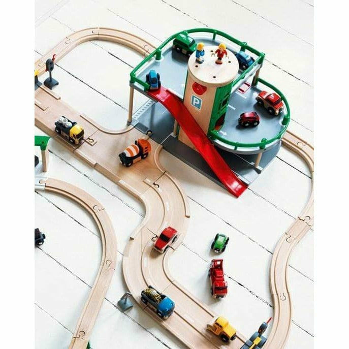 Brio - Parking Garage - Preschool