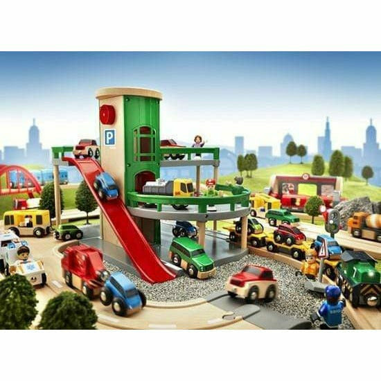 Brio - Parking Garage - Preschool