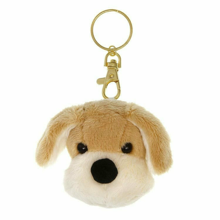 FAO Schwarz - Patrick The Pup Plush Keychain - Souvenirs
