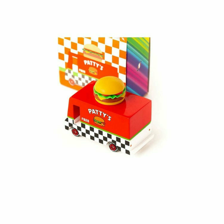 Candylab - Pattys Hamburger Van Toy Car - Vehicles