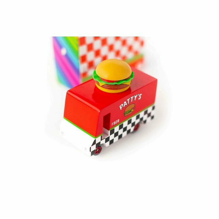 Candylab - Pattys Hamburger Van Toy Car - Vehicles