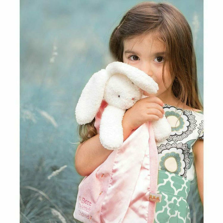Bunnies By The Bay - Pink Blossom Buddy Blanket - Plush