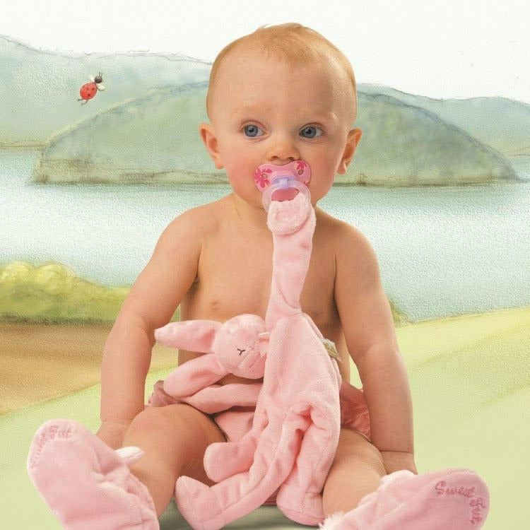 Bunnies By The Bay - Pink Blossom's Silly Buddy - Plush