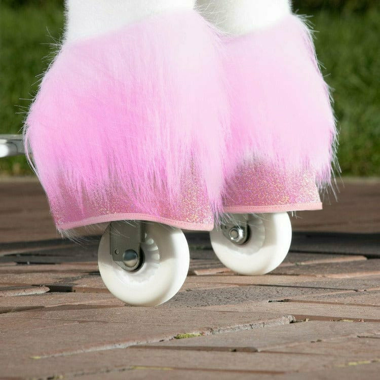 PonyCycle, Inc. - Pink Model U Ride-On Unicorn - 7+ Years - Preschool