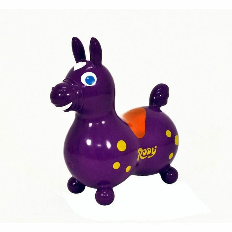 Rody® - Purple Rody Horse Inflatable Bouncer Ride-on - Preschool
