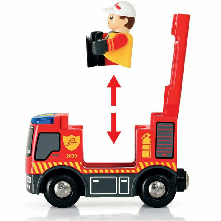 Brio - Rescue Firefighter Set - Preschool