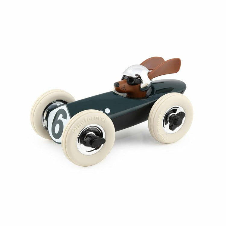 Playforever - Rufus Car Toy - Green - Vehicles
