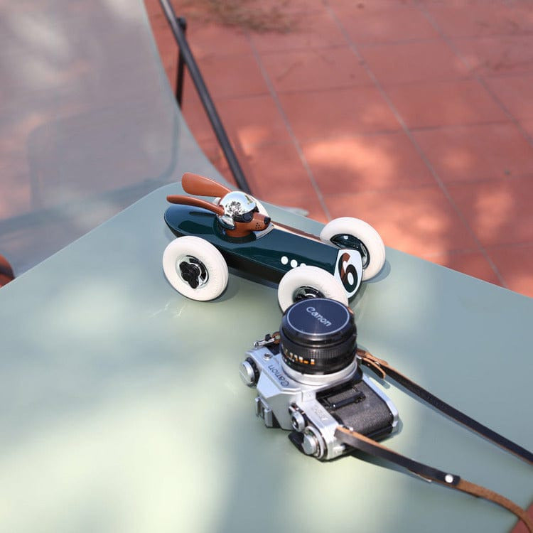 Playforever - Rufus Car Toy - Green - Vehicles