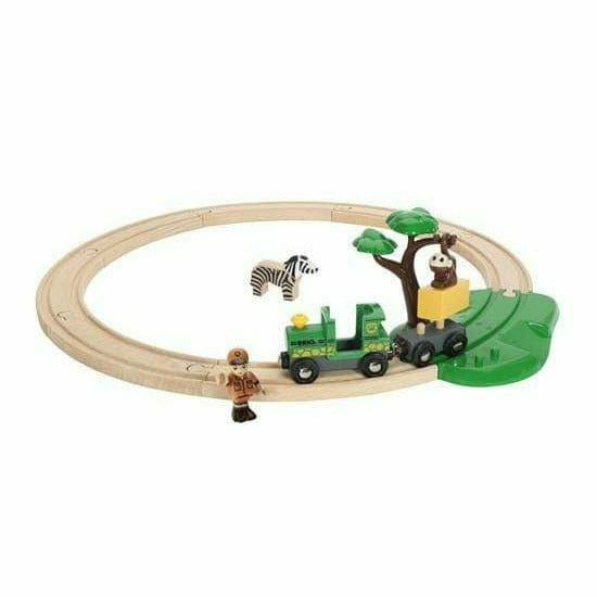 Brio - Safari Railway Set - Preschool