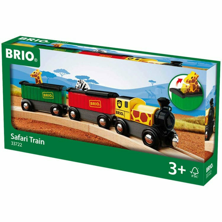 Brio - Safari Train - Preschool