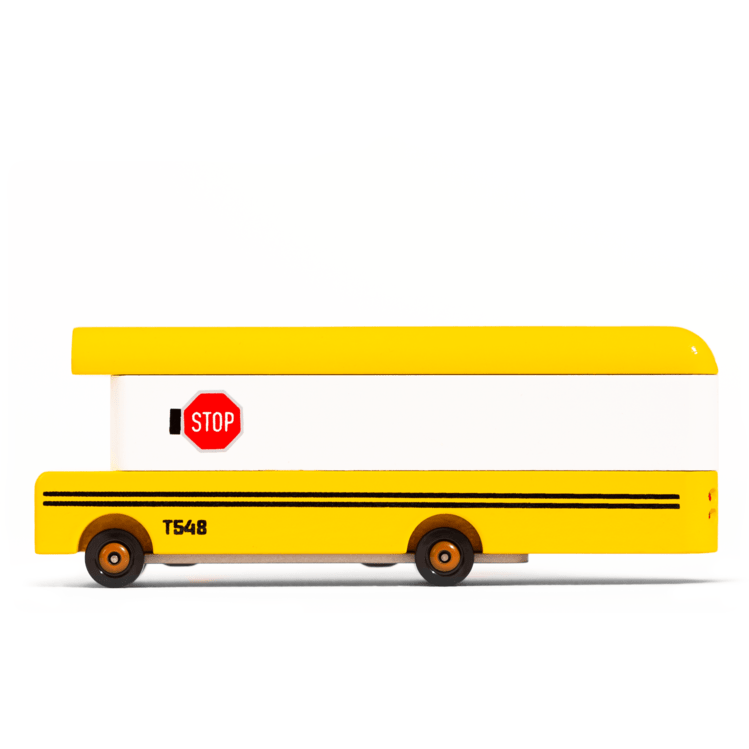 Candylab - School Bus Toy Car - Vehicles