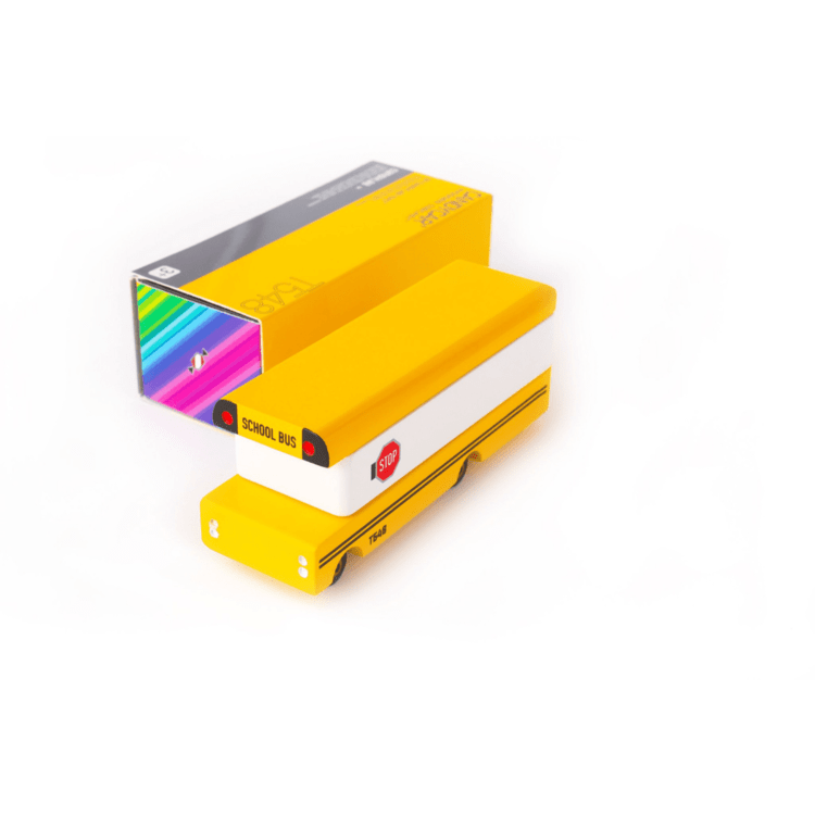Candylab - School Bus Toy Car - Vehicles