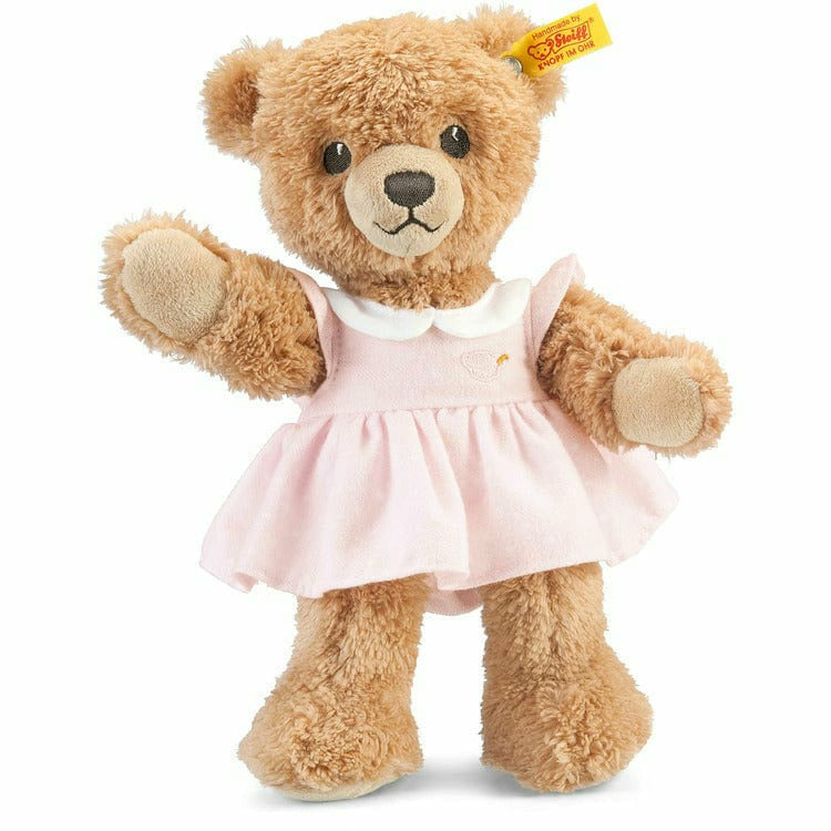 Steiff North America, Inc. - Sleep Well Bear, Pink - 10" - Infants