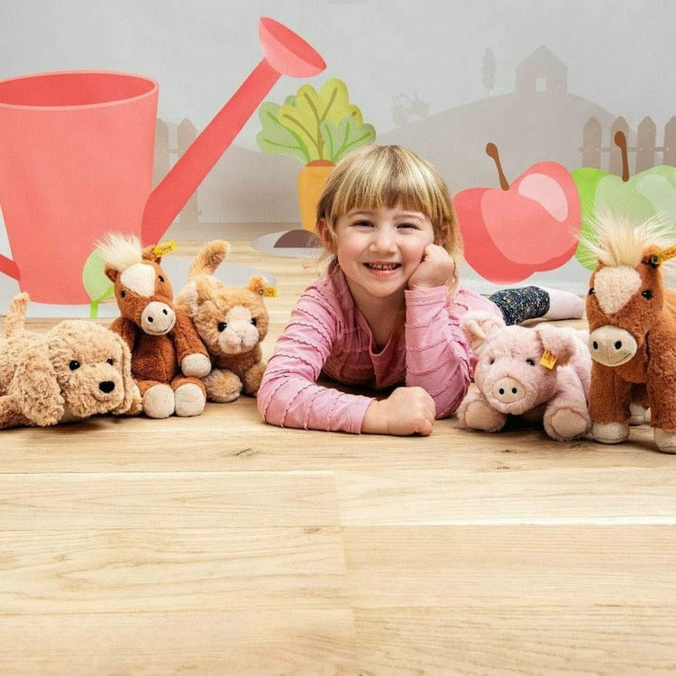 Steiff North America, Inc. - Soft Cuddly Friends Piko Pig Plush - 11" - Plush