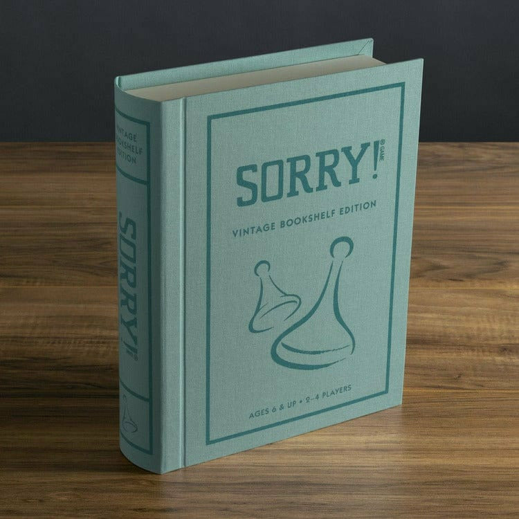 WS Game Company - Sorry! Vintage Bookshelf Edition - Games