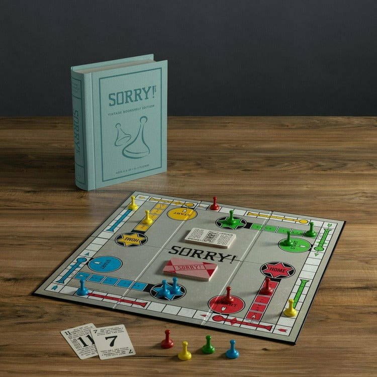 WS Game Company - Sorry! Vintage Bookshelf Edition - Games