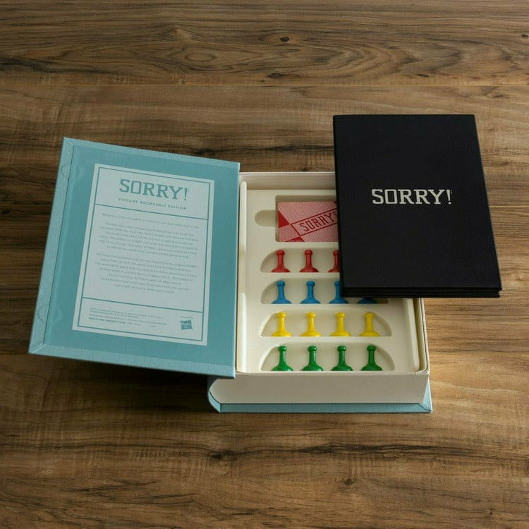 WS Game Company - Sorry! Vintage Bookshelf Edition - Games